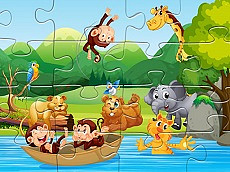 Animal Puzzle